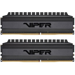 Patriot 8GB 3200MHz DDR4 Viper 4 Blackout (Kit! 2db 4GB) (PVB48G320C6K) memória