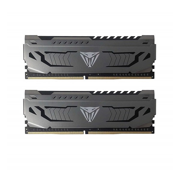 Patriot 8GB 3200MHz DDR4 Viper Steel (Kit! 2db 4GB) (PVS48G320C6K) memória