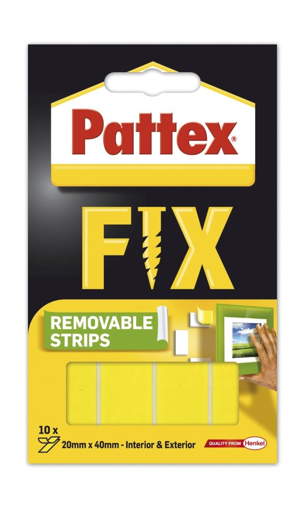 Pattex Fix 10db montázscsík