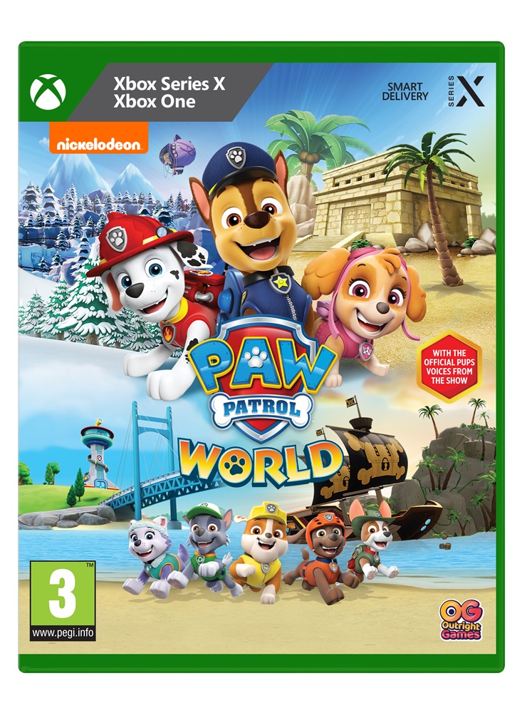Paw Patrol World Xbox One/ Xbox Series játékszoftver