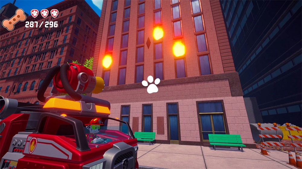 Paw Patrol the Movie: Adventure City Calls Nintendo Switch játékszoftver