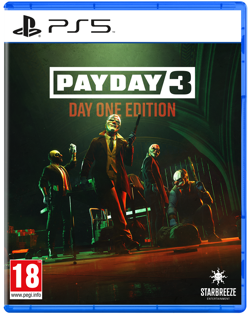 Payday 3 - D1 Edition PS5 játékszoftver