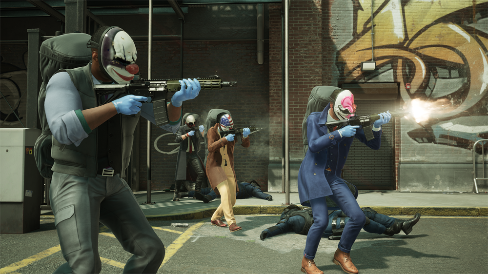 Payday 3 - D1 Edition PS5 játékszoftver
