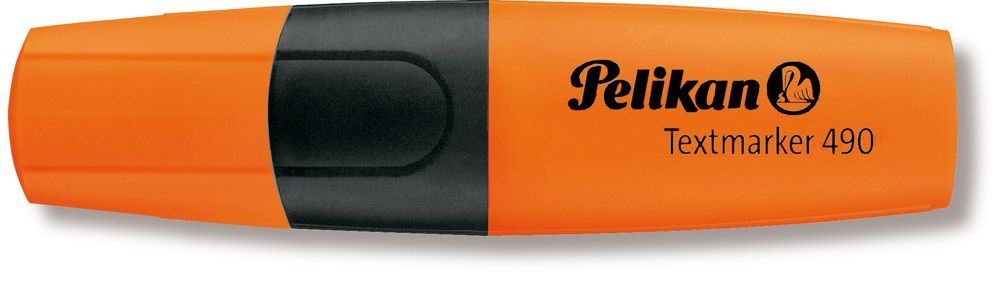 Pelikan 490 narancssárga szövegkiemelő