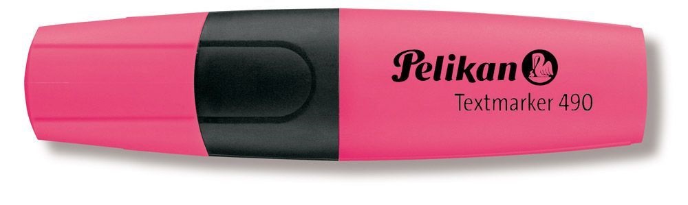 Pelikan 490 rózsaszín szövegkiemelő