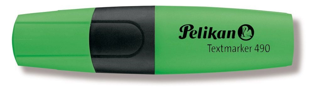 Pelikan 490 zöld szövegkiemelő
