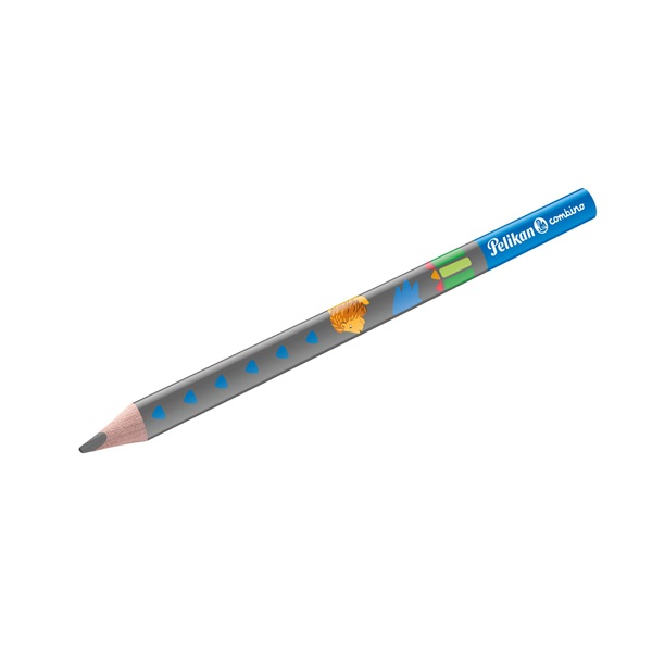 Pelikan Trio Combino írástanuló vastag kék grafitceruza