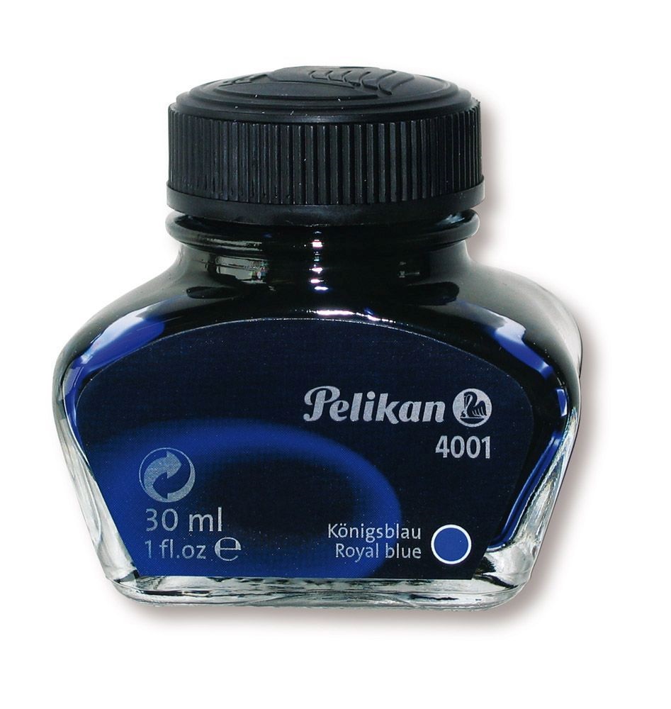 Pelikan 30ml kék üveges tinta