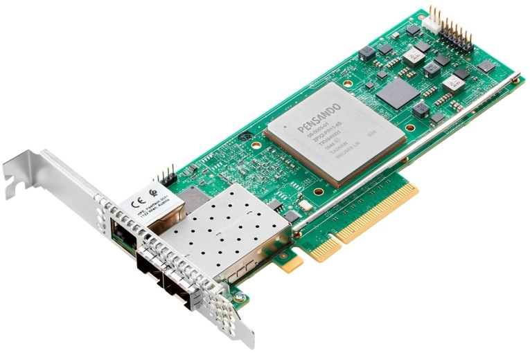 HPE P26966-B21 Pensando Distributed Services Platform DSC-25 Enterprise 10/25Gb 2-port SFP28 Card