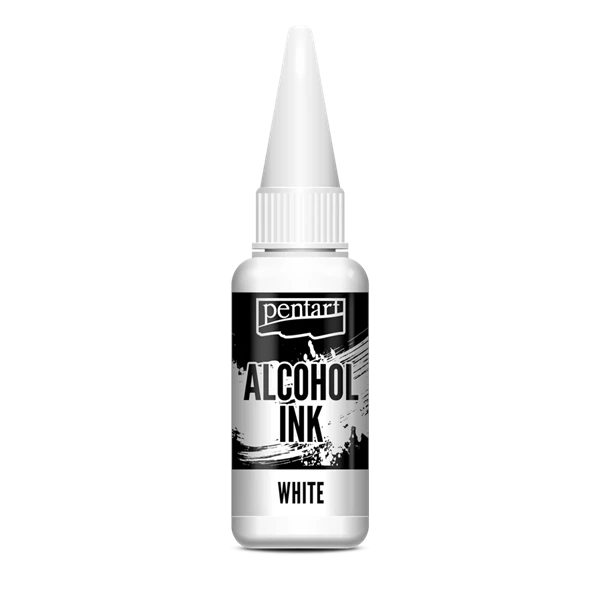 Pentart 20 ml fehér alkoholos tinta