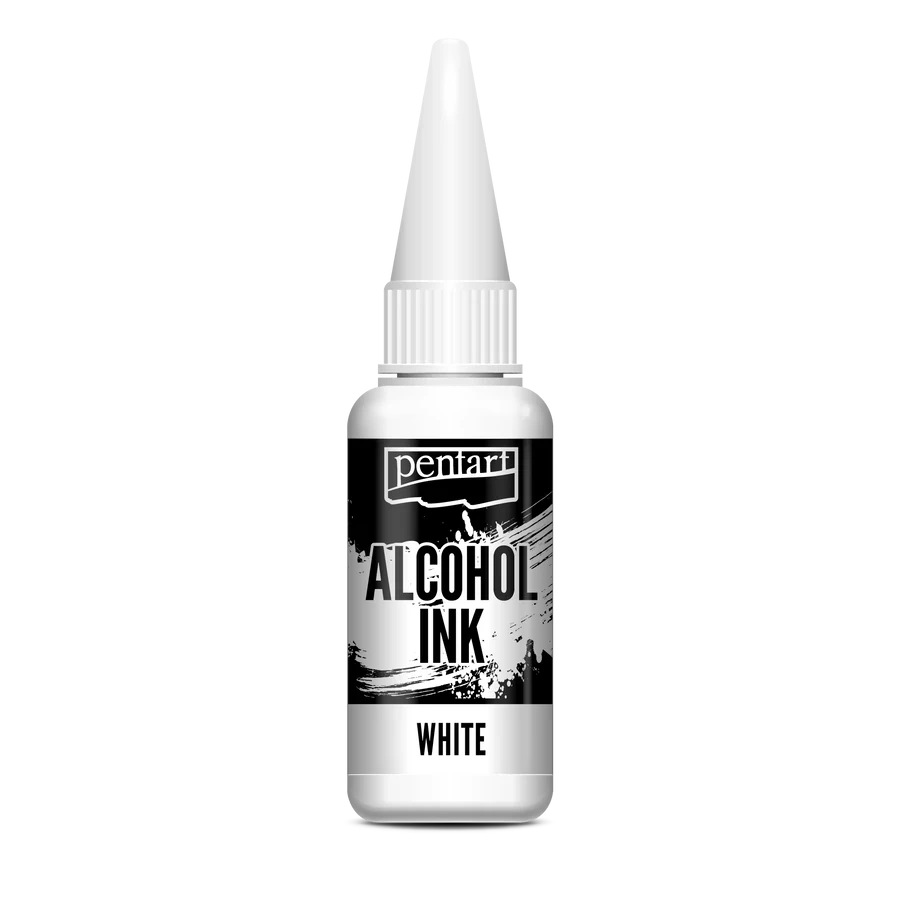 Pentart 20 ml fehér alkoholos tinta