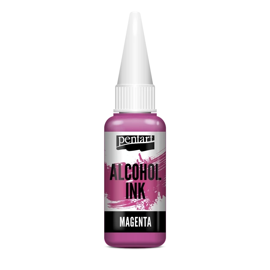 Pentart 20 ml magenta alkoholos tinta