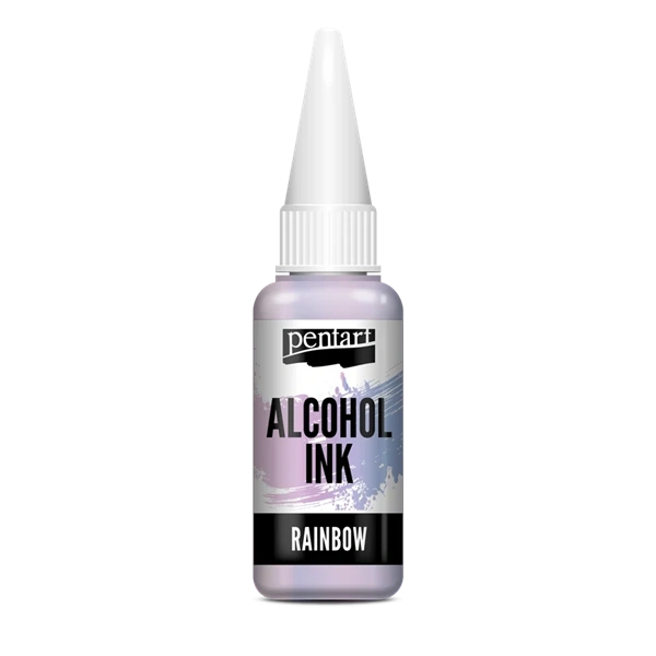 Pentart 20 ml szivárvány metál alkoholos tinta