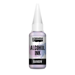 Pentart 20 ml szivárvány metál alkoholos tinta