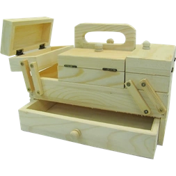 Pentart 21x12x11 cm varródoboz