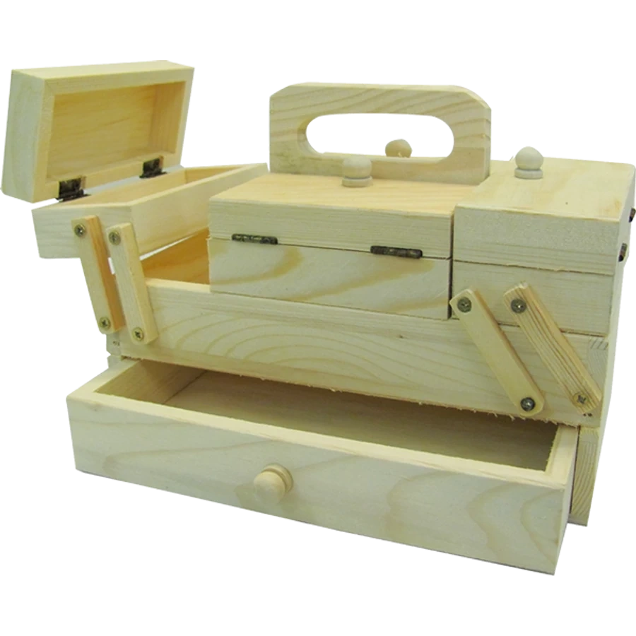 Pentart 21x12x11 cm varródoboz