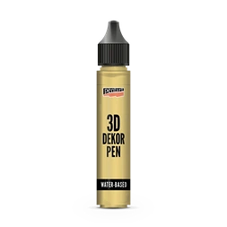 Pentart 30 ml arany 3D dekortoll