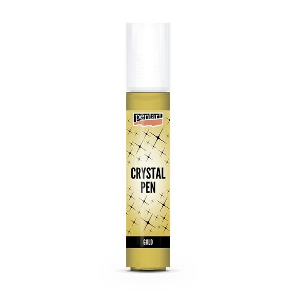 Pentart 30 ml arany kristálytoll