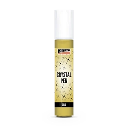 Pentart 30 ml arany kristálytoll
