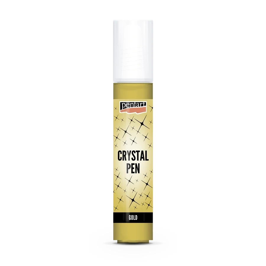 Pentart 30 ml arany kristálytoll