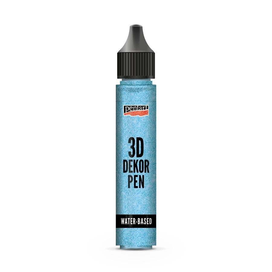 Pentart 30 ml kékezüst 3D dekortoll