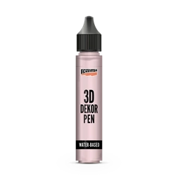 Pentart 30 ml rózsaarany 3D dekortoll