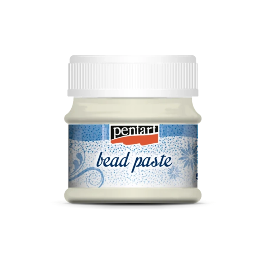 Pentart 50 ml átlátszó gyöngypaszta