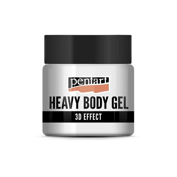 Pentart 50 ml sűrű átlátszó fényes gélpaszta