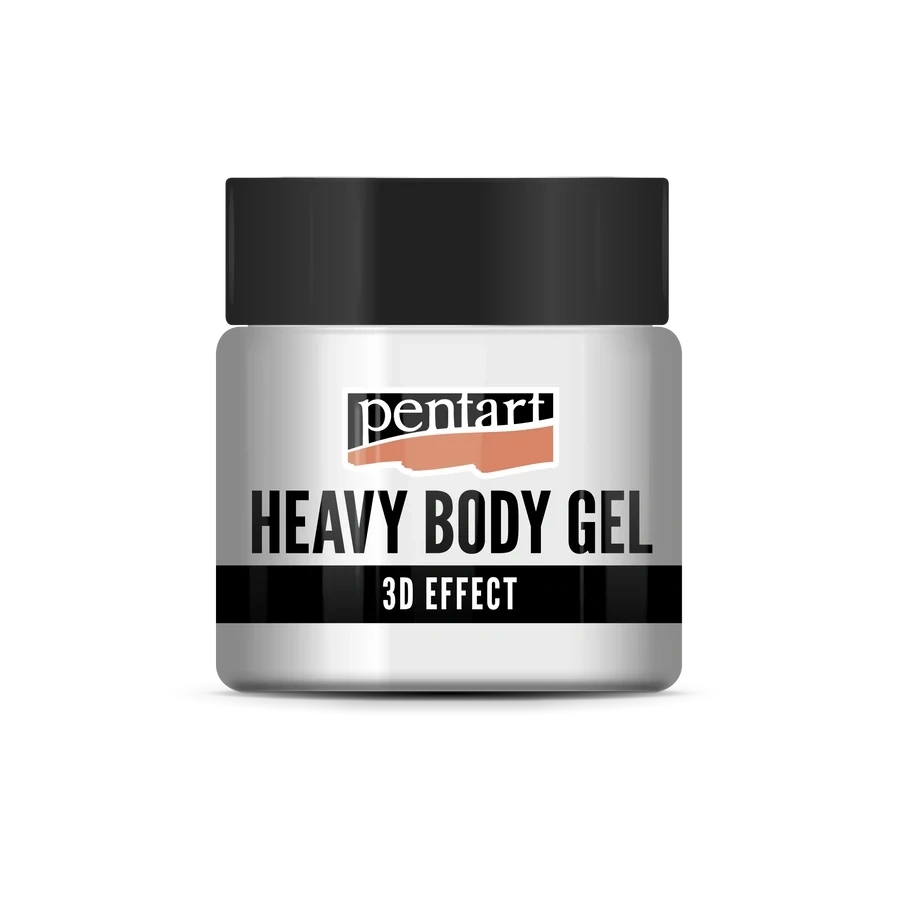 Pentart 50 ml sűrű átlátszó fényes gélpaszta