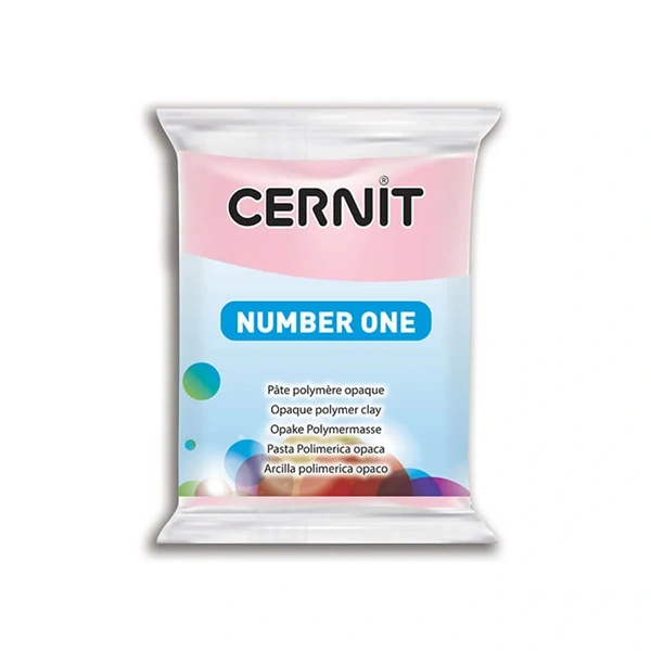Pentart Cernit 56 g pearl rózsaszín süthető gyurma