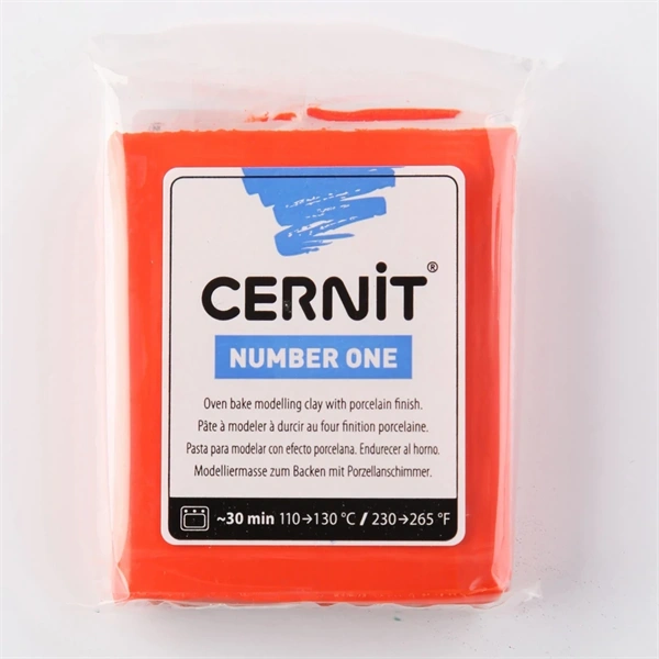 Pentart Cernit 56 g pipacspiros süthető gyurma
