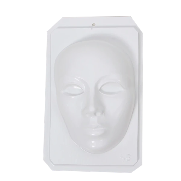 Pentart Női álarc gipszkiöntő forma