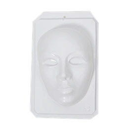 Pentart Női álarc gipszkiöntő forma