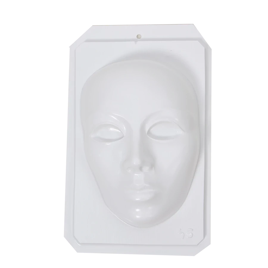 Pentart Női álarc gipszkiöntő forma