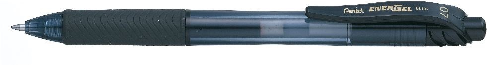 Pentel EnerGelX BL107-AX 0,7mm fekete zselés rollertoll