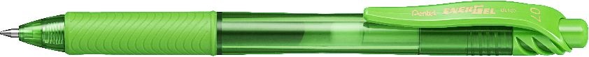 Pentel EnerGelX BL107-KX 0,7mm vil.zöld zselés rollertoll