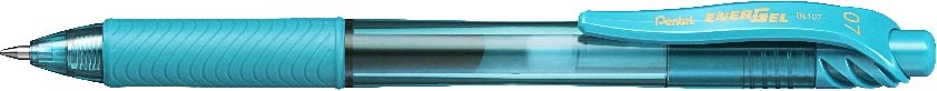 Pentel EnerGelX BL107-S3X 0,7mm türkiz zselés rollertoll