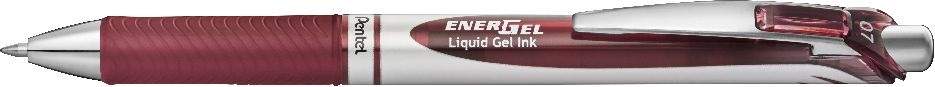 Pentel EnerGel BL77-BGX 0,7mm burgundi zselés rollertoll