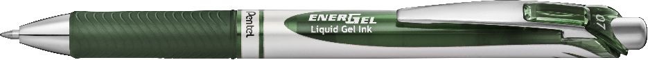 Pentel EnerGel BL77-D3X 0,7mm sötétzöld zselés rollertoll