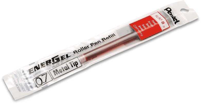 Pentel EnerGel LR7-BX 0,35mm piros tollbetét