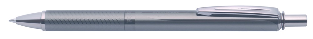 Pentel Energel BL407MA-A 0,35mm antracit test/kék tinta prémium fém nyomógombos rollertoll