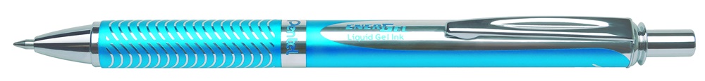 Pentel Energel BL407S-A 0,35mm sky blue test/kék tinta prémium fém nyomógombos rollertoll