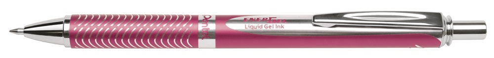 Pentel EnerGel BL407B-A 0,35mm piros test/kék tinta prémium fém nyomógombos rollertoll