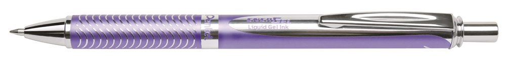 Pentel Energel BL407V-A 0,35mm viola test/kék tinta prémium fém nyomógombos rollertoll