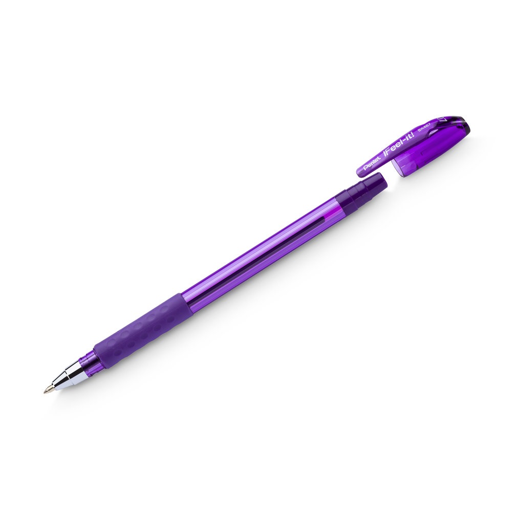 Pentel Feel-it 0,7mm kupakos lila golyóstoll