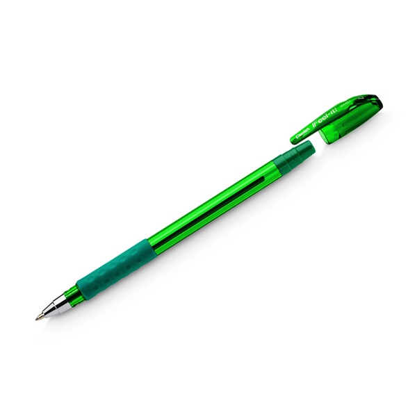 Pentel Feel-it 0,7mm kupakos zöld golyóstoll