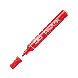 Pentel N50 piros permanent marker