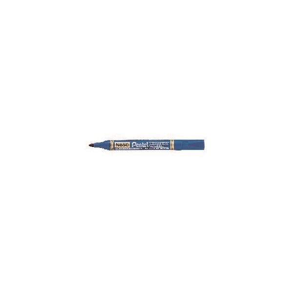 Pentel N850-CE gömb hegyű kék permanent marker