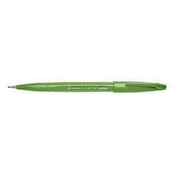 Pentel Touch SES15C-D zöld ecsetfilc