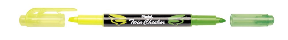Pentel Twin sárga szövegkiemelő